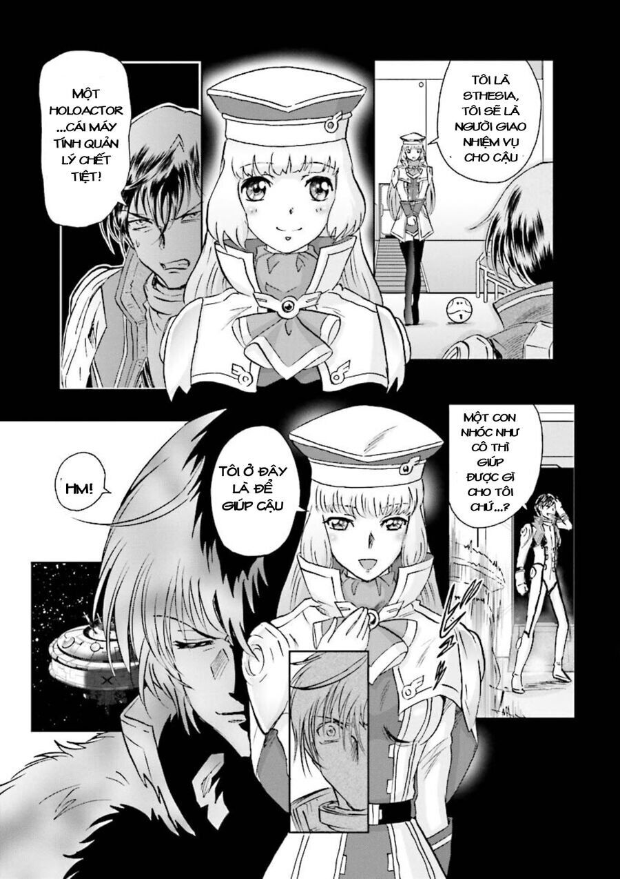 Gundam Exa Chapter 7 - 22
