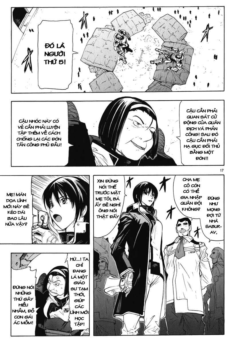 Kiếm Gãy Chapter 24 - 17