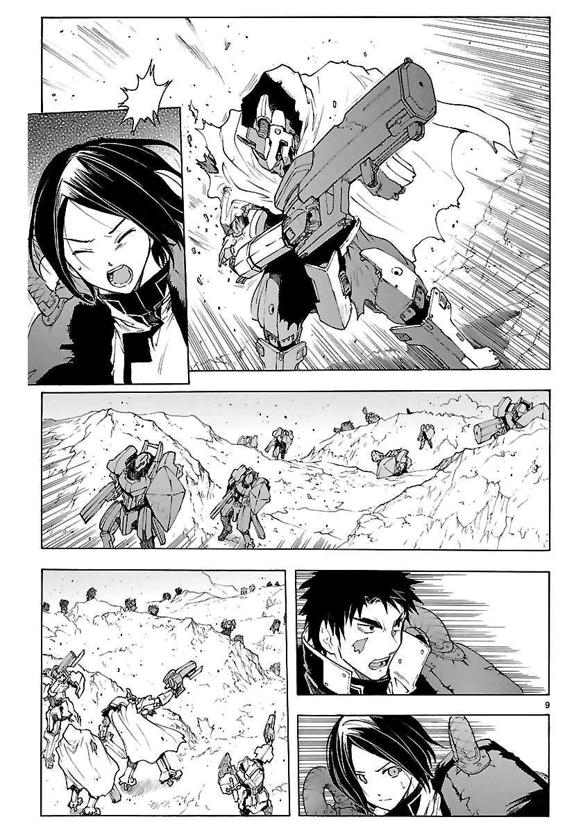 Kiếm Gãy Chapter 51 - 11