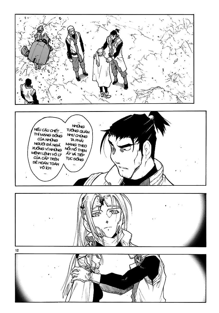 Kiếm Gãy Chapter 51 - 14