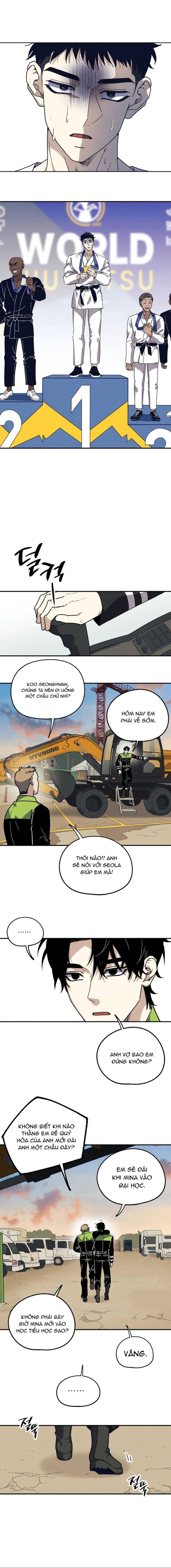 Kẻ Thống Trị Mạt Thế Chapter 1 - 3