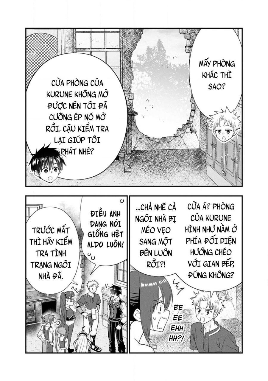 Mạo Hiểm Giả Hạng A Về Hưu Trồng Rau Nuôi Vợ Chapter 44 - 9