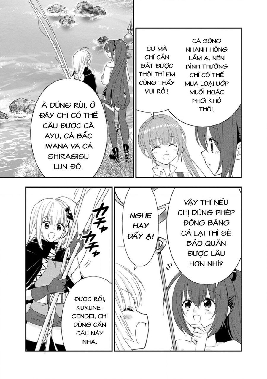 Mạo Hiểm Giả Hạng A Về Hưu Trồng Rau Nuôi Vợ Chapter 47 - 8