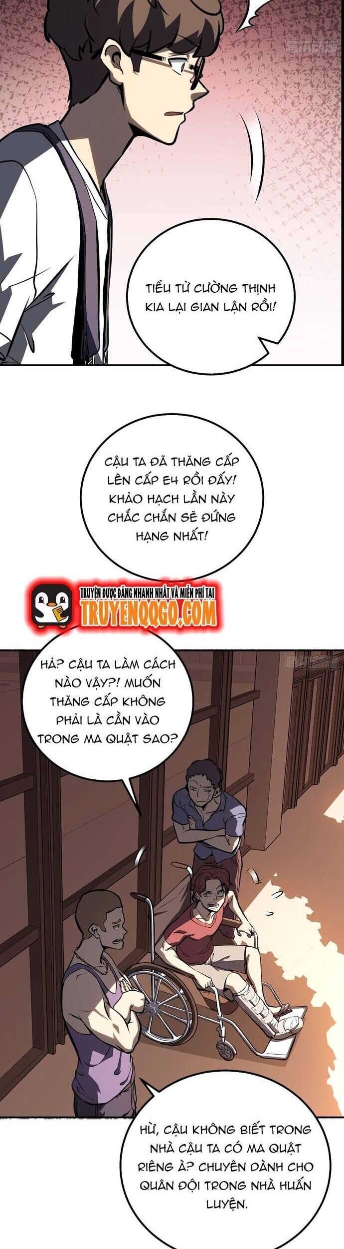 Thức Tỉnh Toàn Chức Chapter 14 - 18