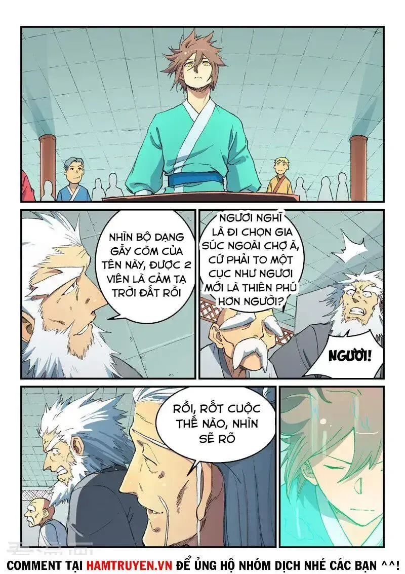 Tinh Võ Thần Quyết Chapter 0 - 4