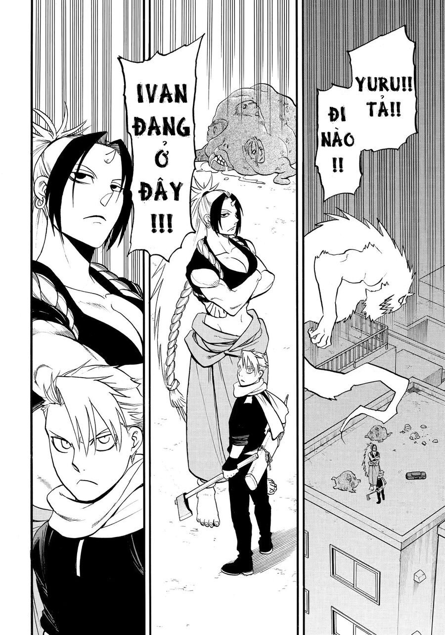 Yomi No Tsugai Chapter 44 - 34