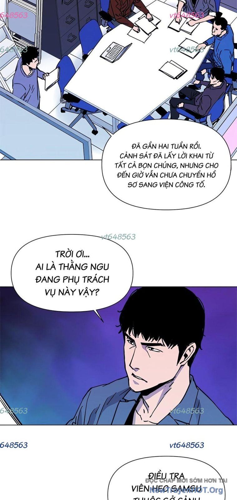 Người Dọn Dẹp K Chapter 40 - 12