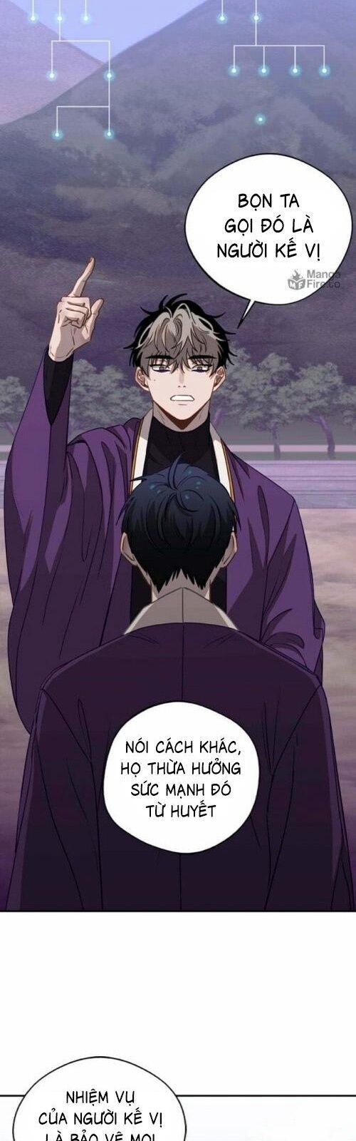 Sự Trở Lại Của Các Vị Thần Chapter 3 - 21