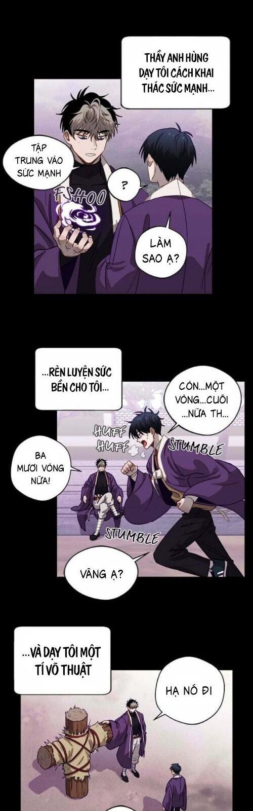 Sự Trở Lại Của Các Vị Thần Chapter 3 - 40