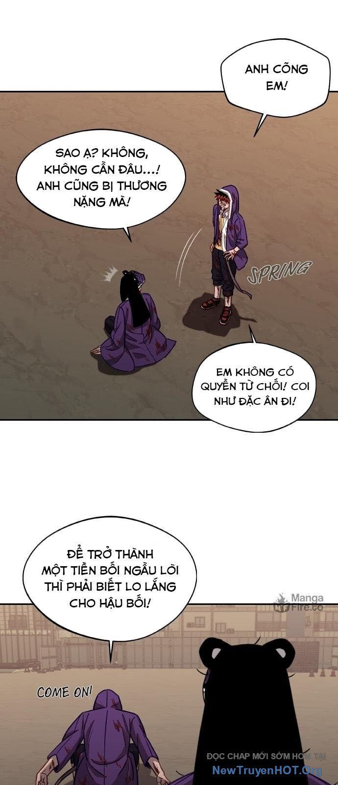Sự Trở Lại Của Các Vị Thần Chapter 32 - 18