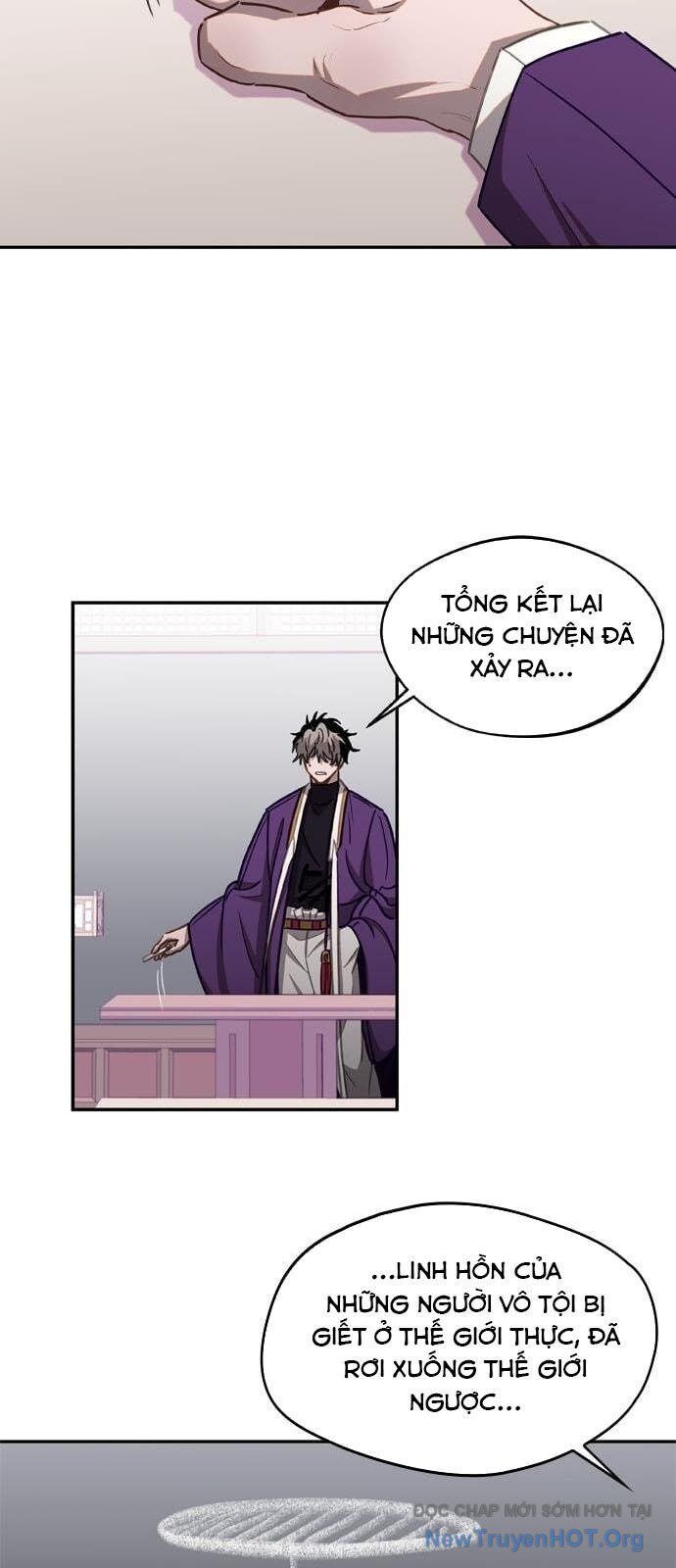 Sự Trở Lại Của Các Vị Thần Chapter 34 - 40