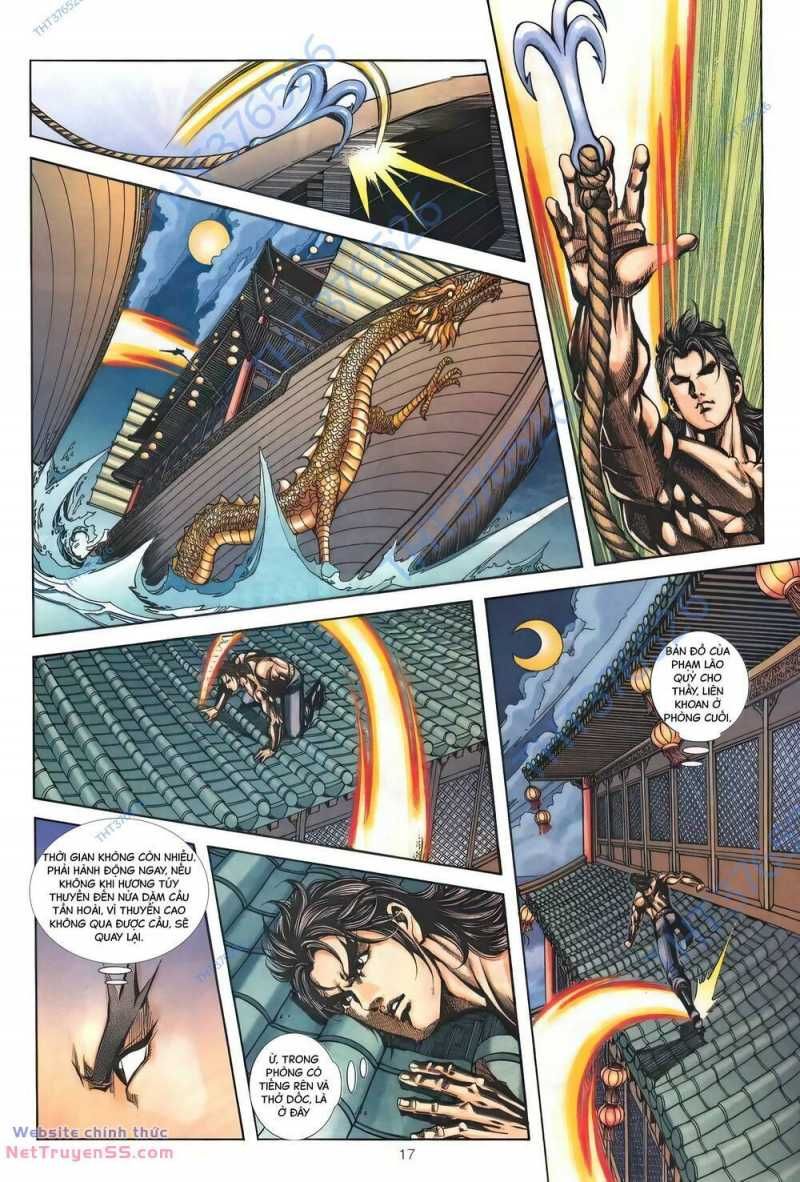 Phiên Vân Phúc Vũ Ii Chapter 155 - 17