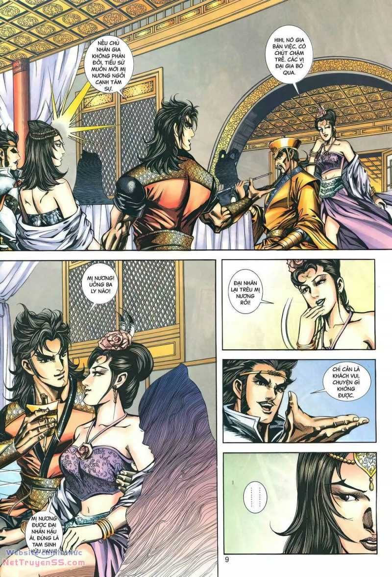 Phiên Vân Phúc Vũ Ii Chapter 155 - 9