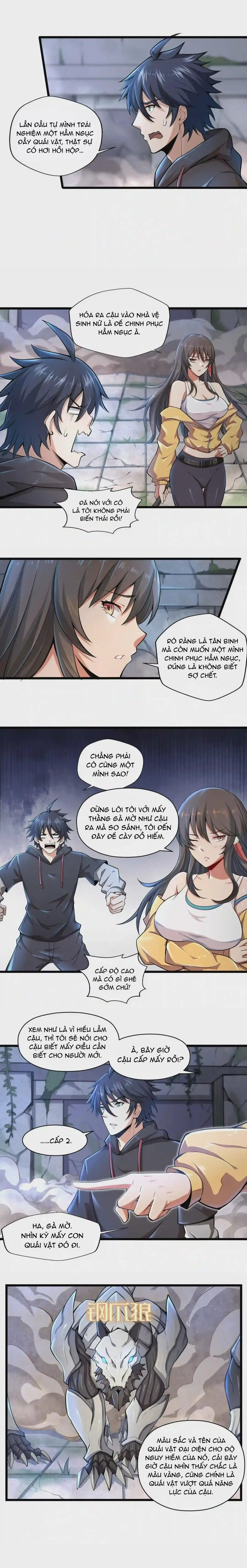 Mục Tiêu Một Trăm Triệu Điểm, Mở Ra Trò Chơi Cuối Cùng Của Kiếp Nhân Sinh Thứ 2 Chapter 5 - 6