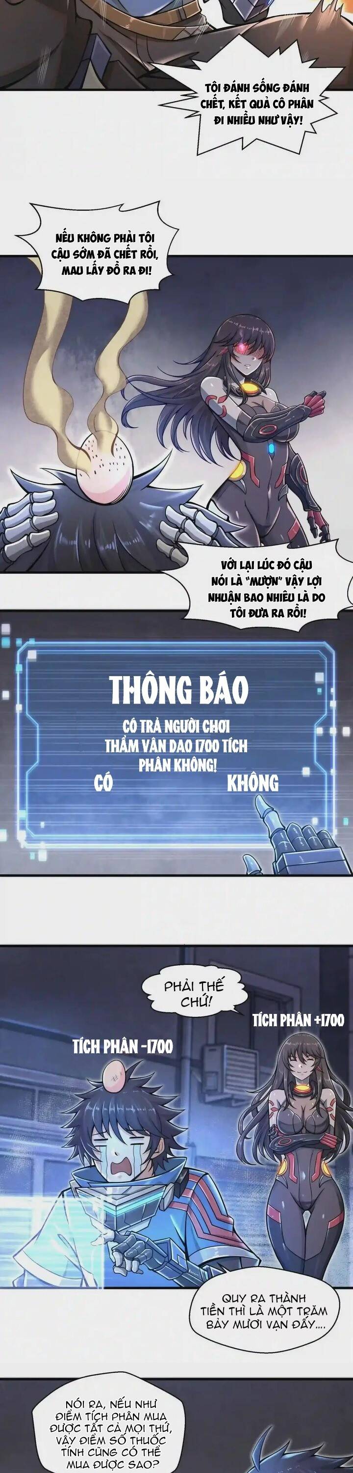 Mục Tiêu Một Trăm Triệu Điểm, Mở Ra Trò Chơi Cuối Cùng Của Kiếp Nhân Sinh Thứ 2 Chapter 9 - 13