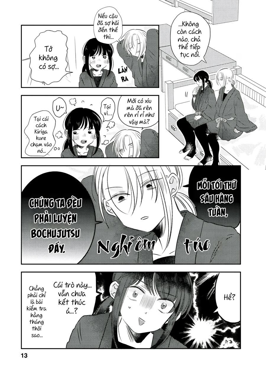 Bóng Tối Và Hoa Chapter 1 - 11