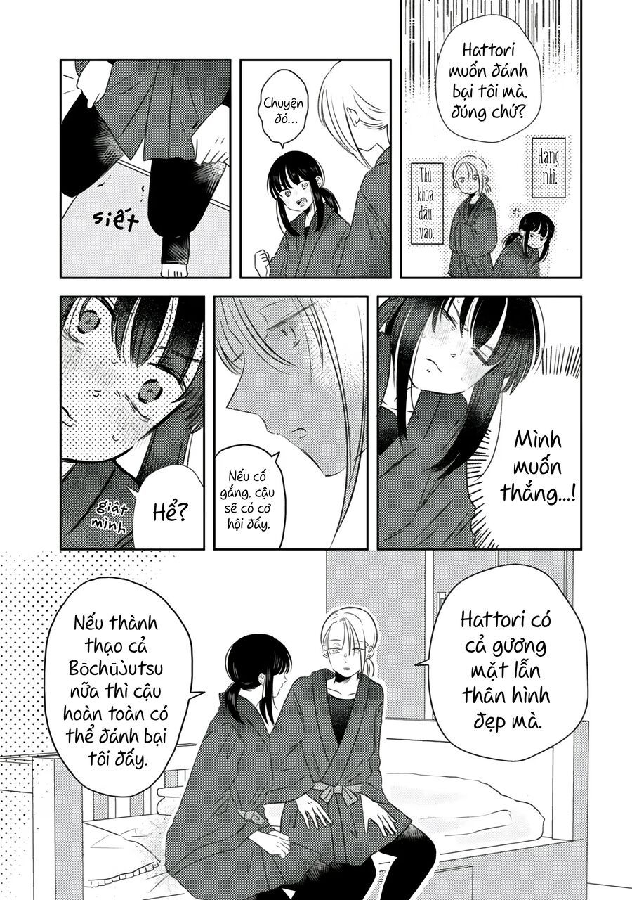 Bóng Tối Và Hoa Chapter 1 - 12