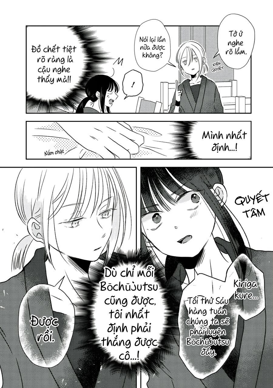 Bóng Tối Và Hoa Chapter 1 - 14