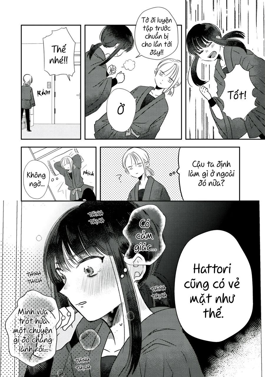 Bóng Tối Và Hoa Chapter 1 - 15