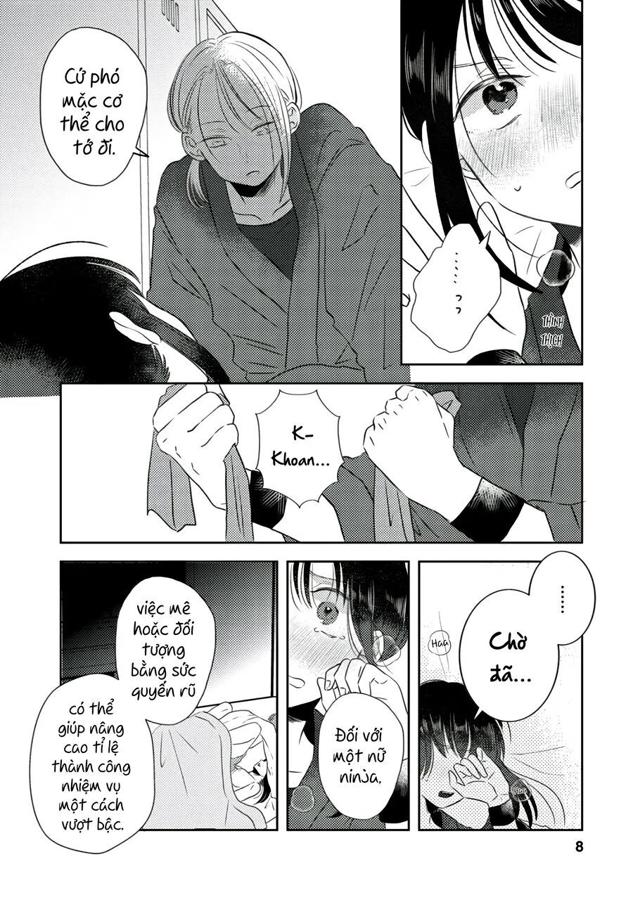 Bóng Tối Và Hoa Chapter 1 - 6