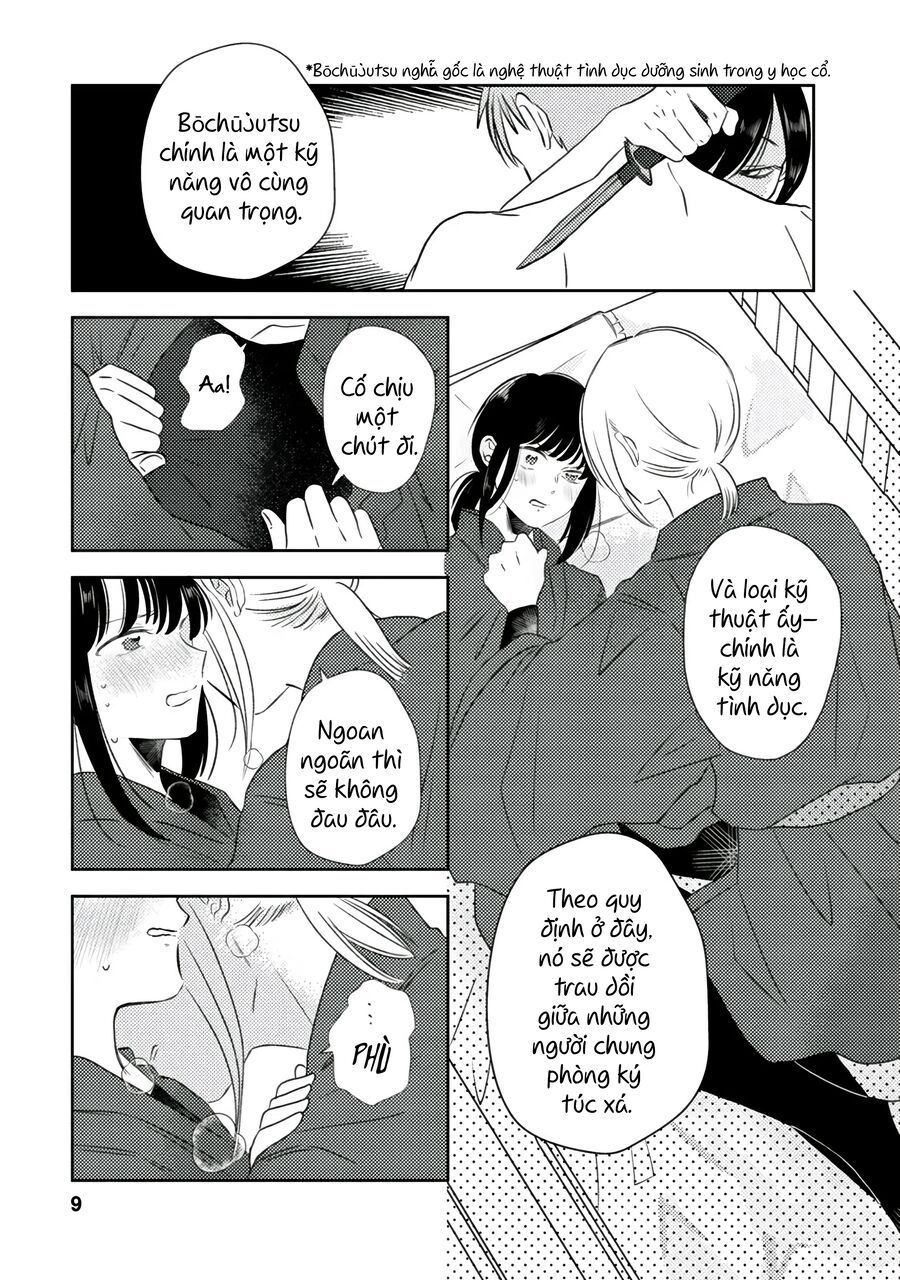 Bóng Tối Và Hoa Chapter 1 - 7