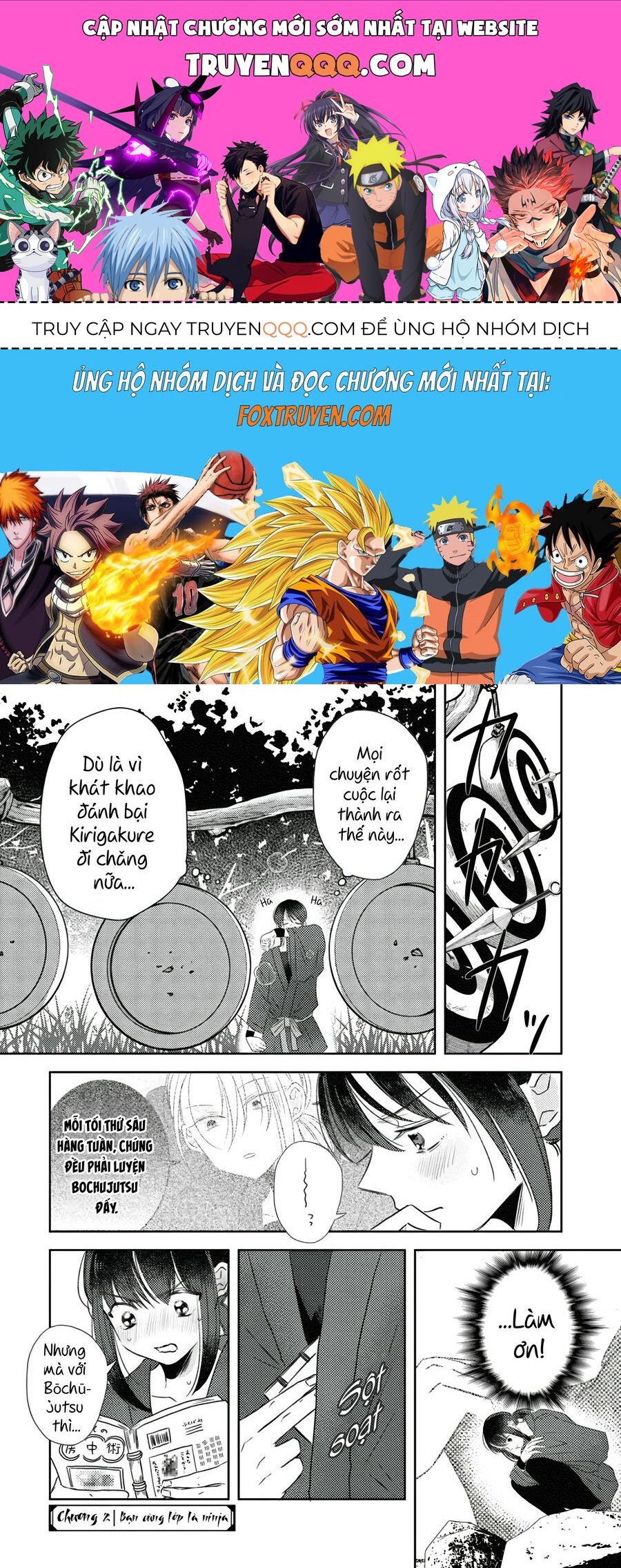 Bóng Tối Và Hoa Chapter 2 - 1