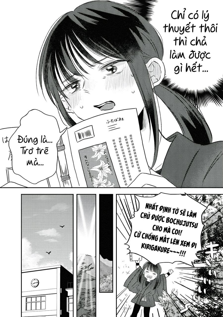 Bóng Tối Và Hoa Chapter 2 - 2