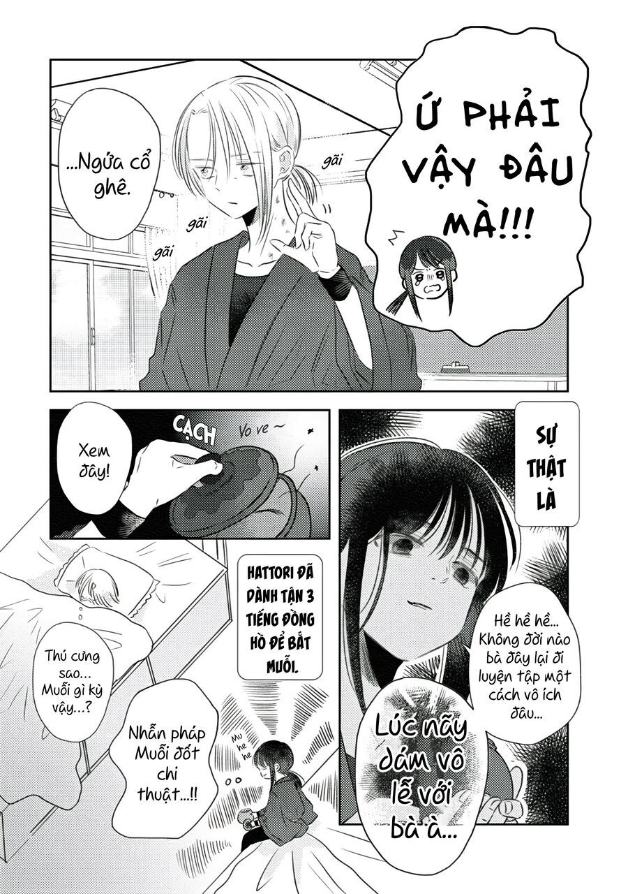 Bóng Tối Và Hoa Chapter 2 - 11