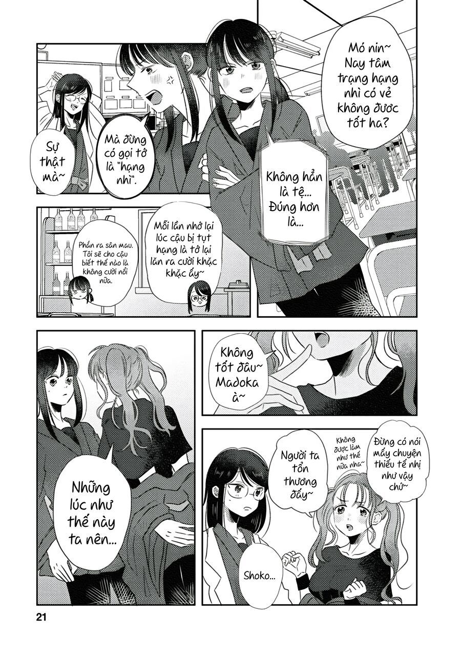 Bóng Tối Và Hoa Chapter 2 - 3