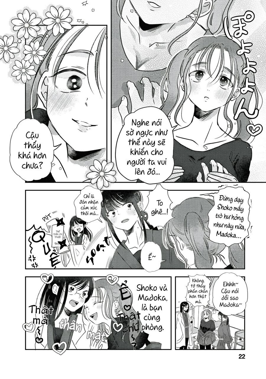 Bóng Tối Và Hoa Chapter 2 - 4