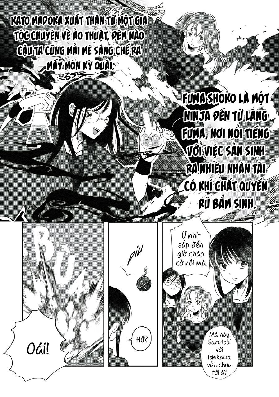 Bóng Tối Và Hoa Chapter 2 - 5