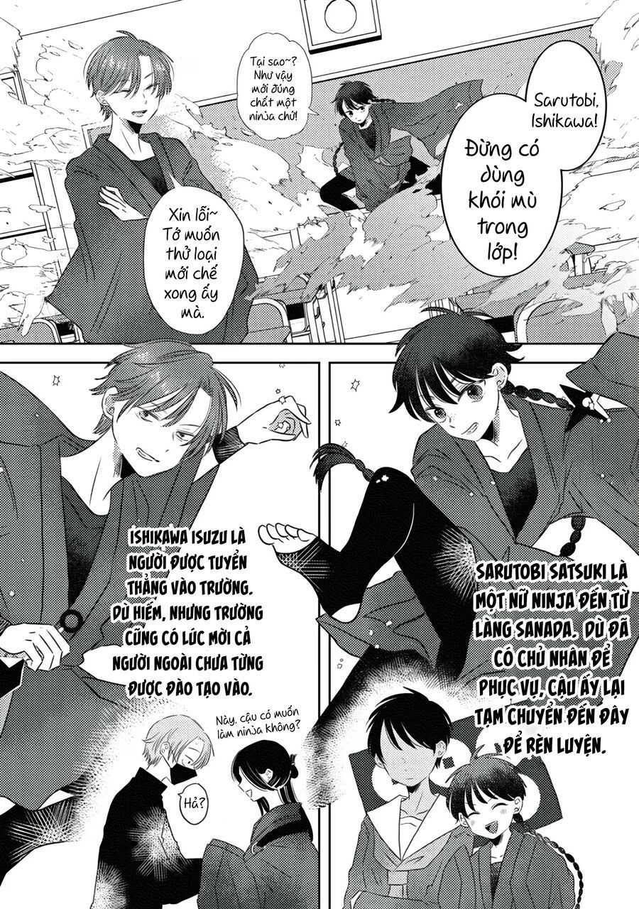 Bóng Tối Và Hoa Chapter 2 - 6