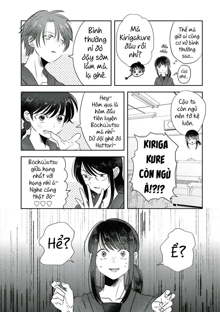 Bóng Tối Và Hoa Chapter 2 - 8