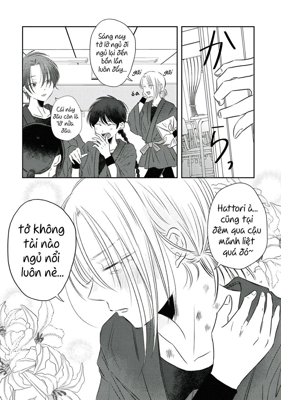 Bóng Tối Và Hoa Chapter 2 - 9