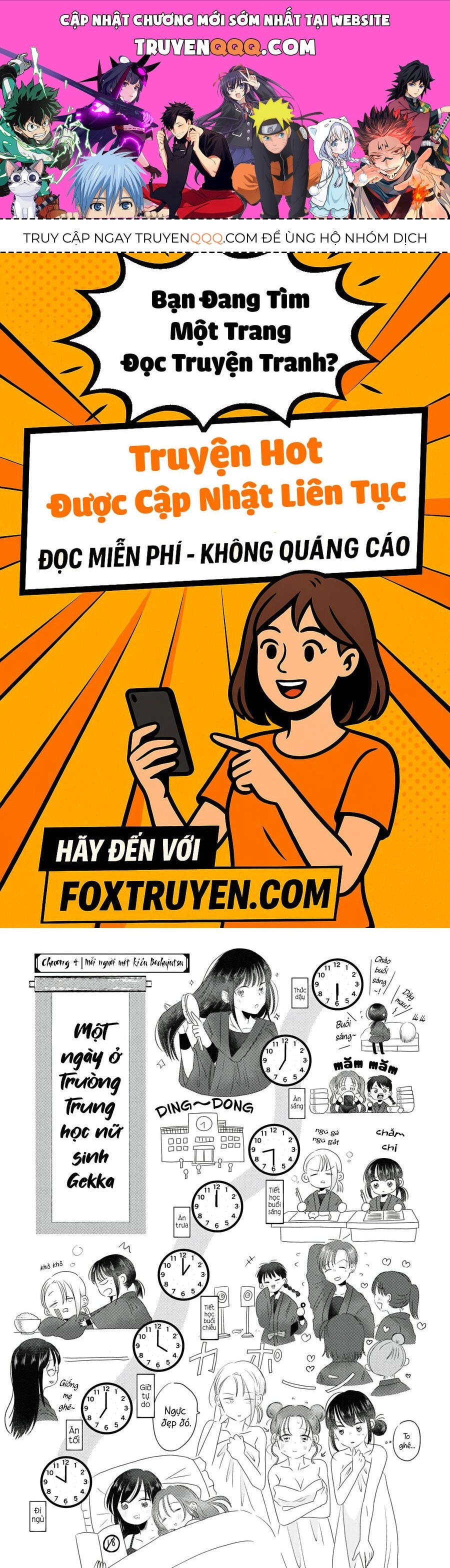 Bóng Tối Và Hoa Chapter 4 - 1