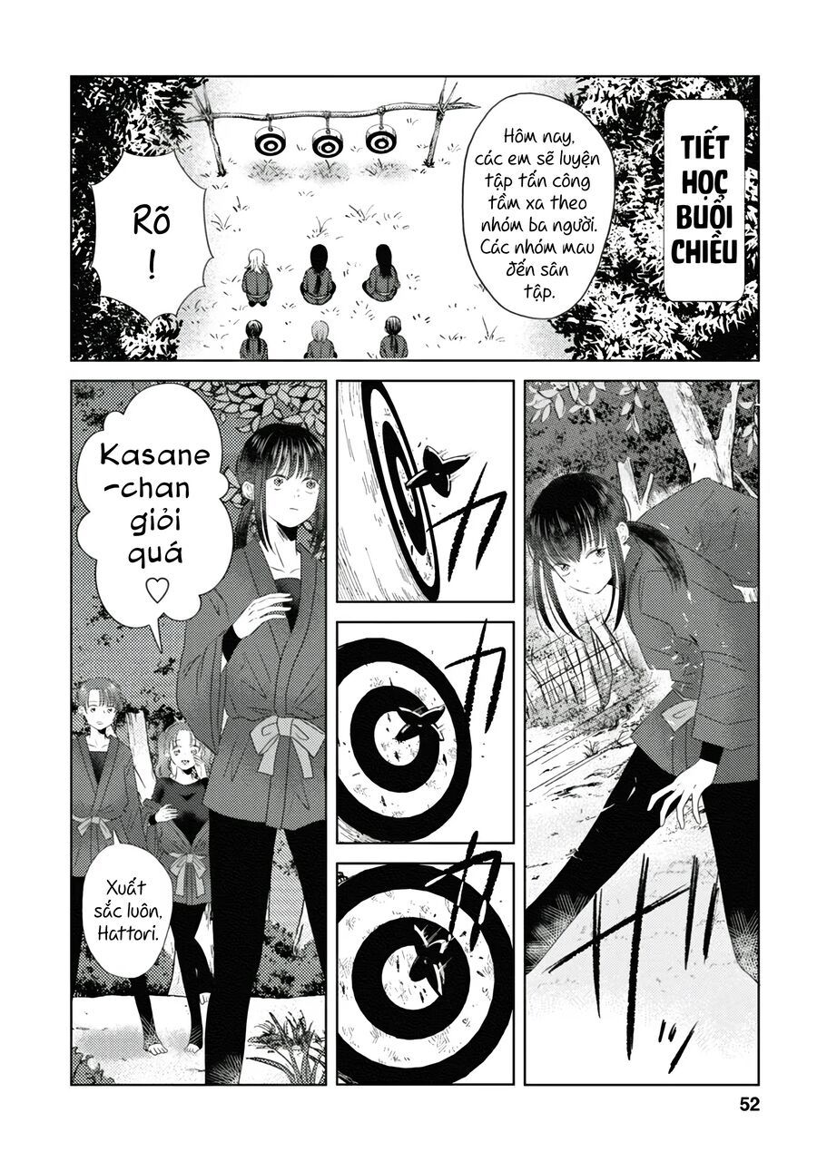 Bóng Tối Và Hoa Chapter 4 - 2