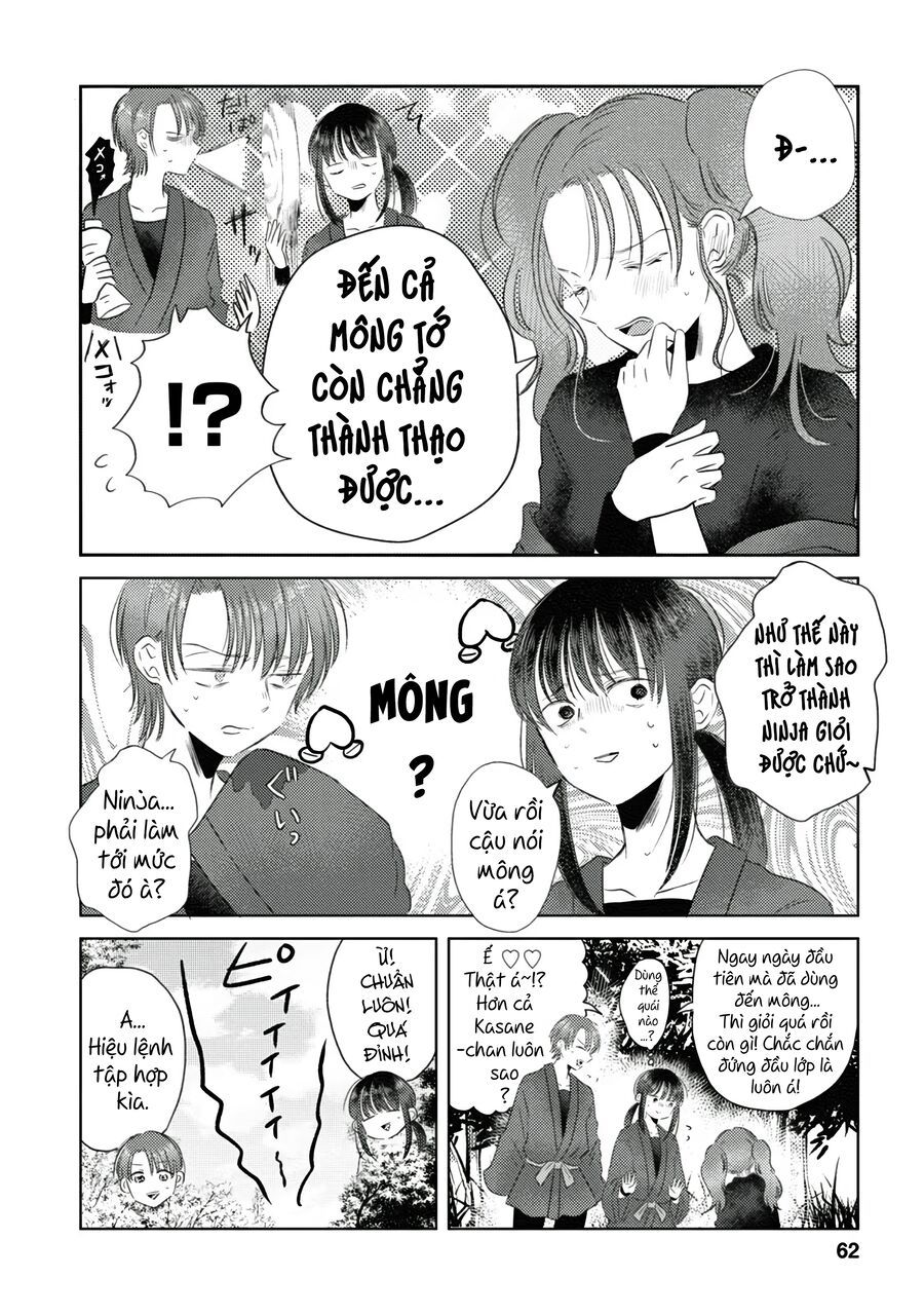 Bóng Tối Và Hoa Chapter 4 - 12