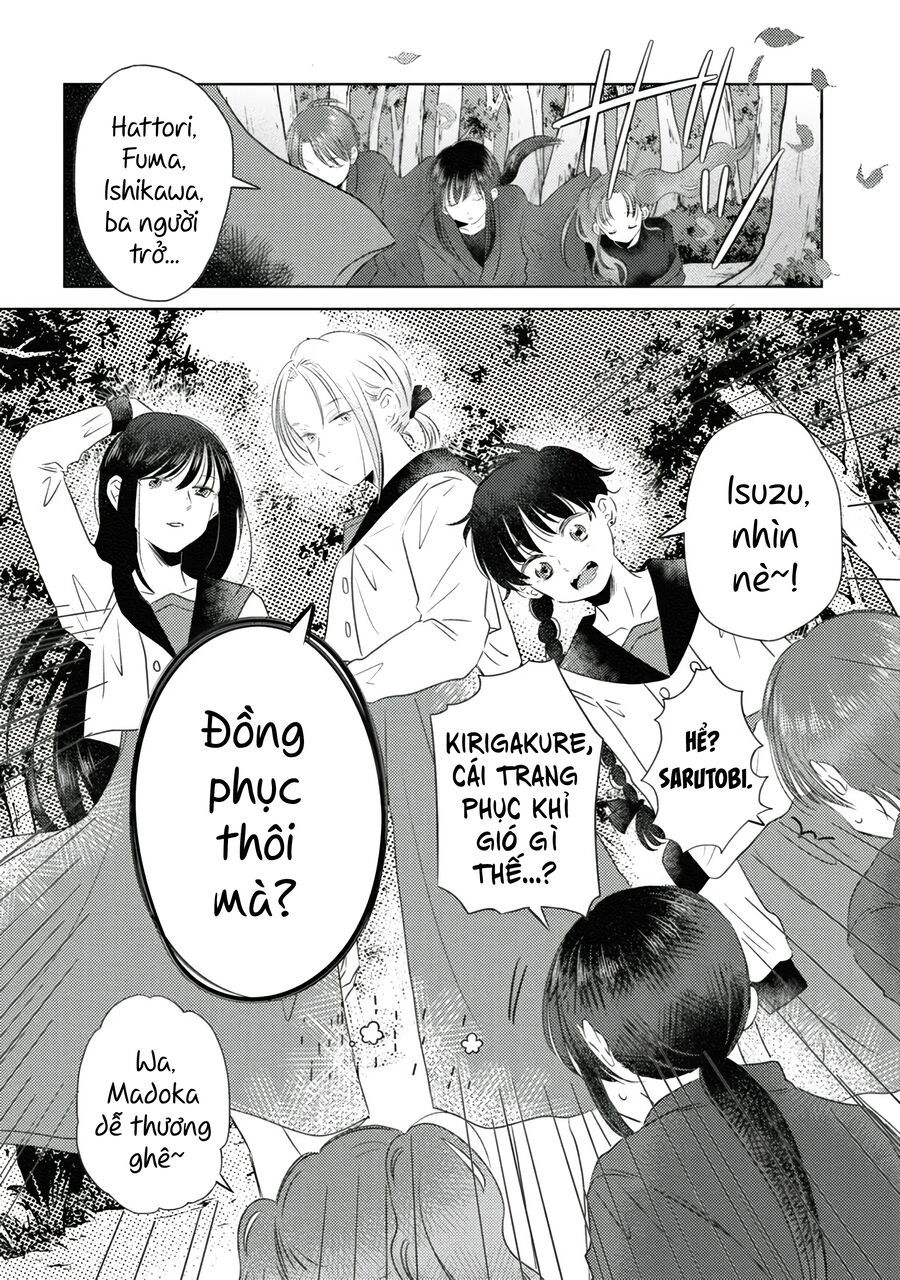 Bóng Tối Và Hoa Chapter 4 - 13
