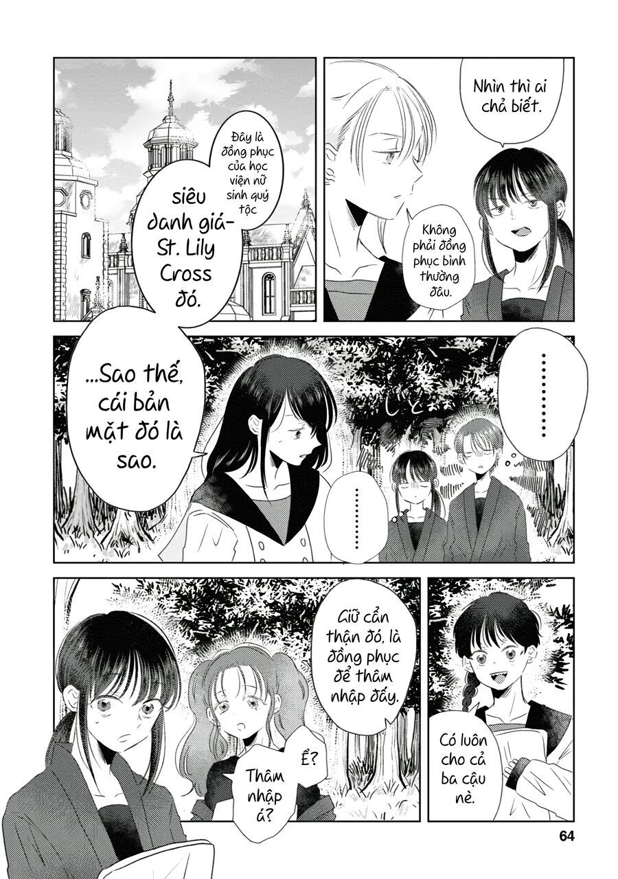 Bóng Tối Và Hoa Chapter 4 - 14