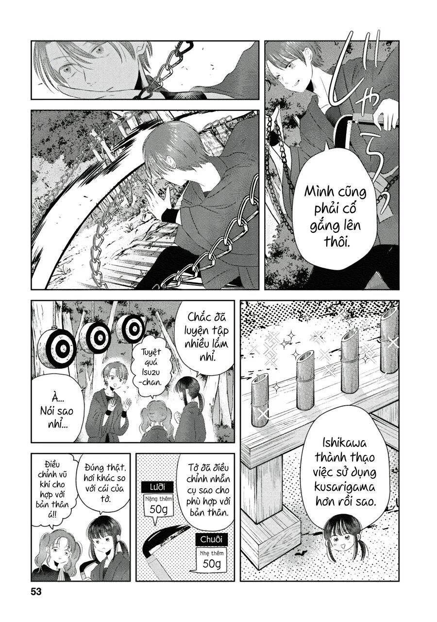 Bóng Tối Và Hoa Chapter 4 - 3