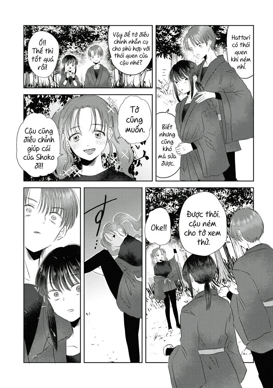 Bóng Tối Và Hoa Chapter 4 - 4