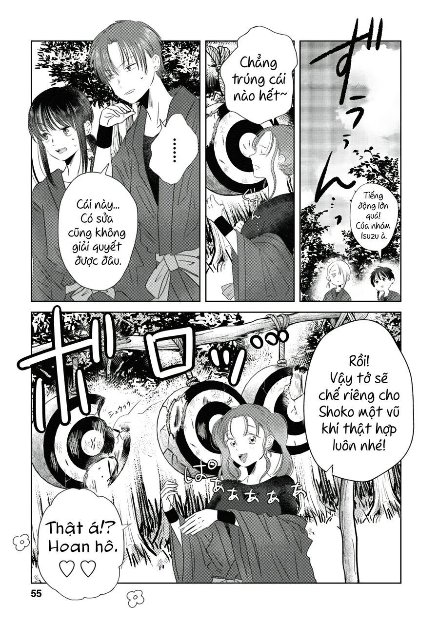 Bóng Tối Và Hoa Chapter 4 - 5