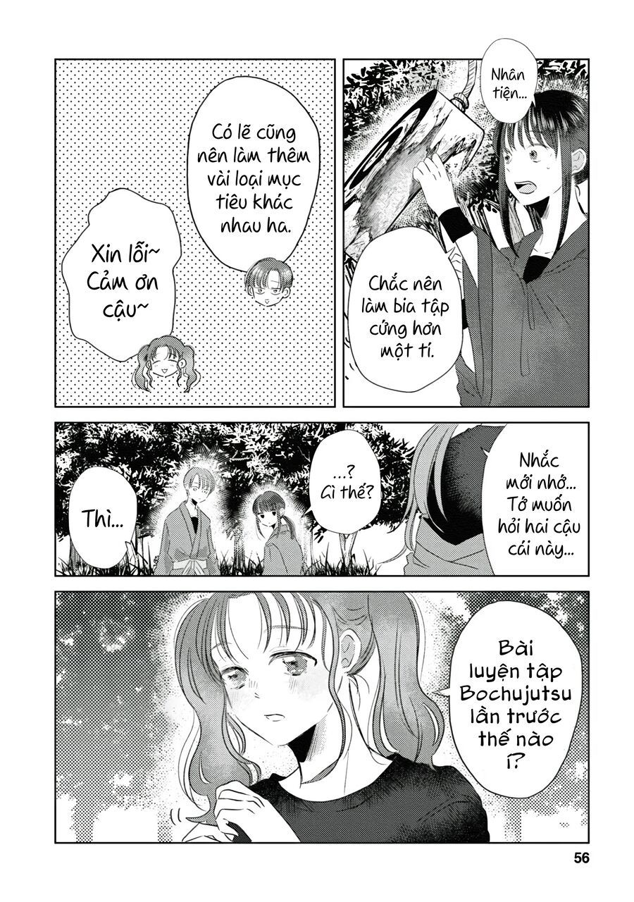 Bóng Tối Và Hoa Chapter 4 - 6