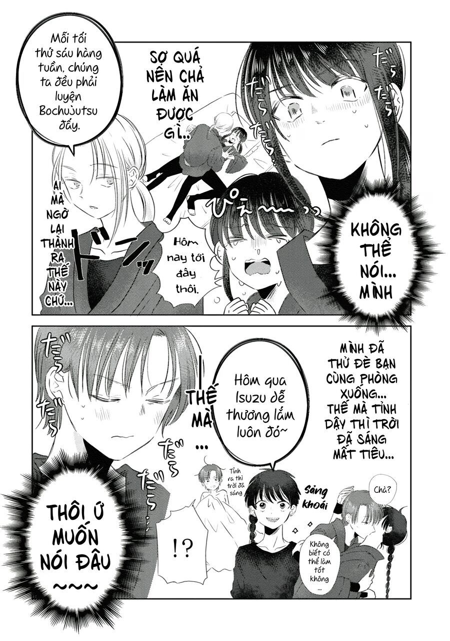 Bóng Tối Và Hoa Chapter 4 - 7