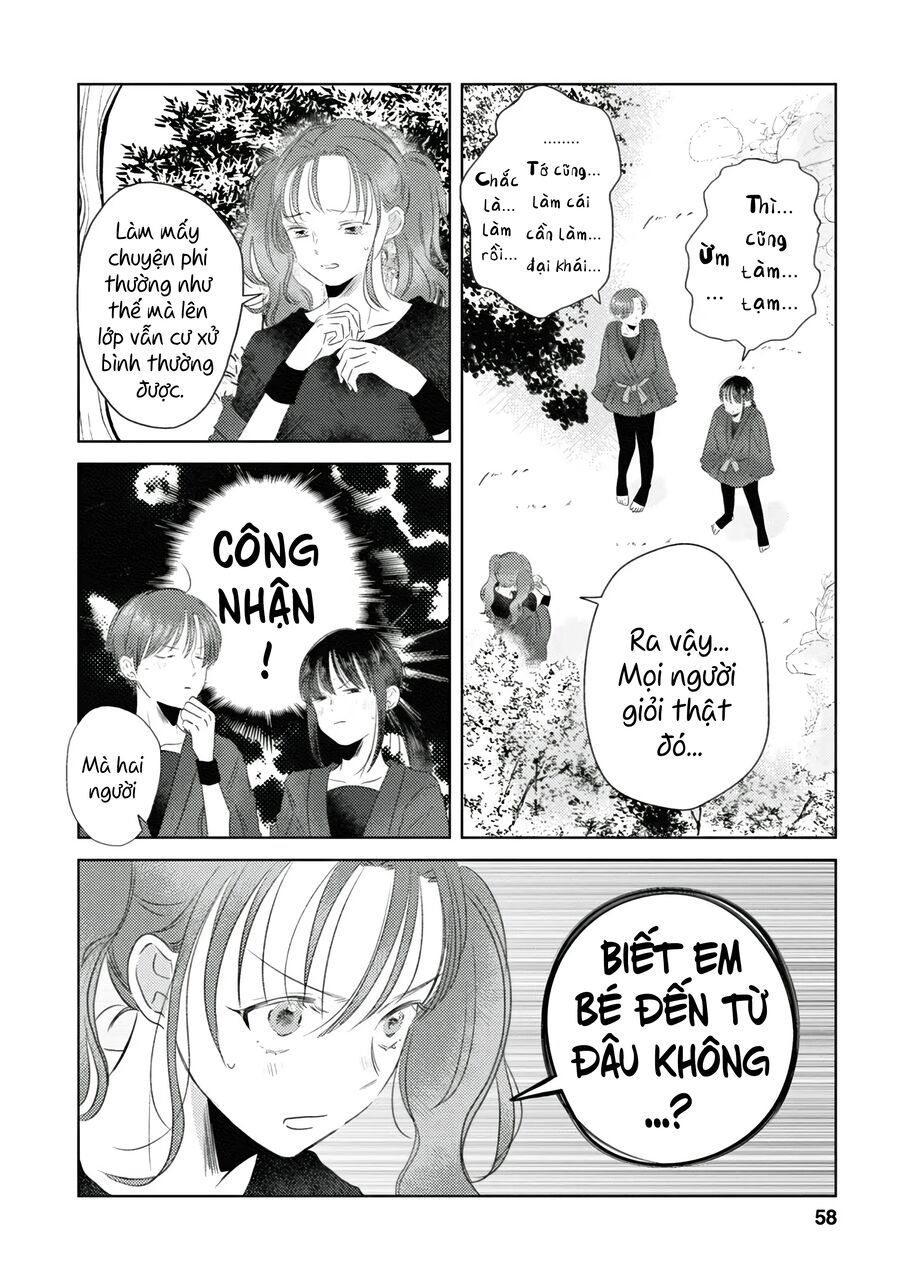 Bóng Tối Và Hoa Chapter 4 - 8