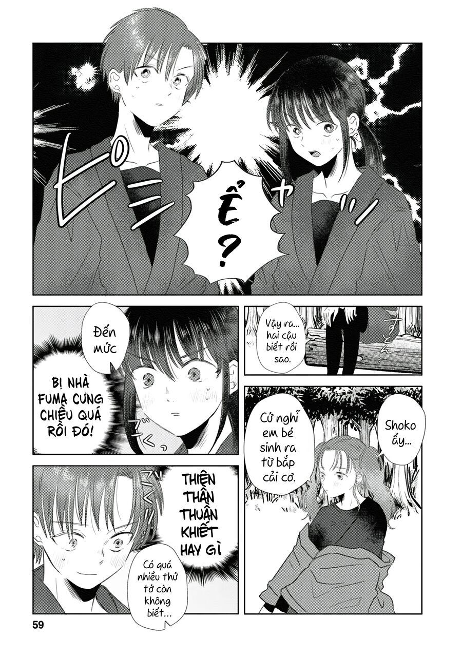 Bóng Tối Và Hoa Chapter 4 - 9