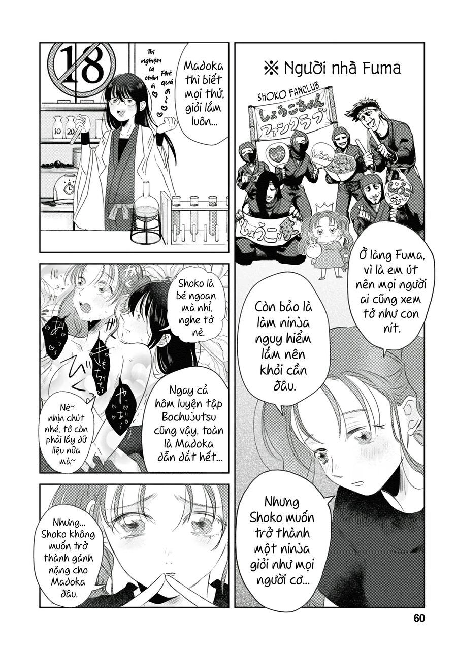 Bóng Tối Và Hoa Chapter 4 - 10