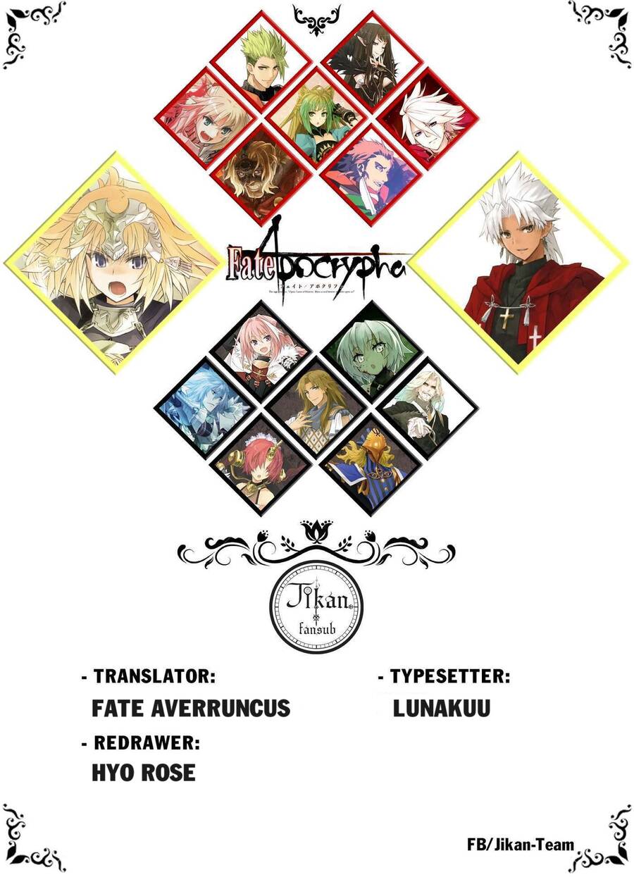 Fate/Apocrypha Chapter  64 - 41