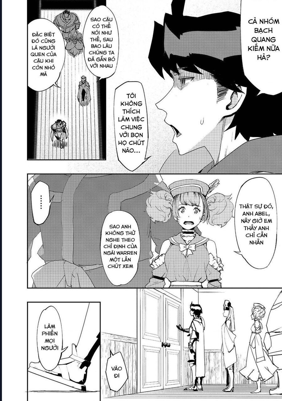 Mizu Zokusei No Mahoutsukai Chapter 15 - 20