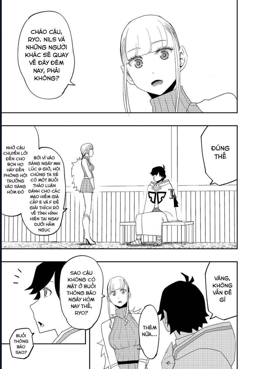 Mizu Zokusei No Mahoutsukai Chapter 22 - 20
